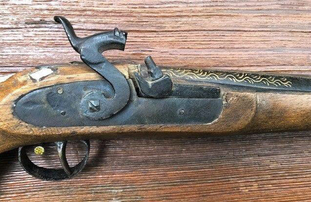 Early Percussion Pistol