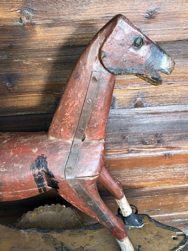 Horse Pull Toy