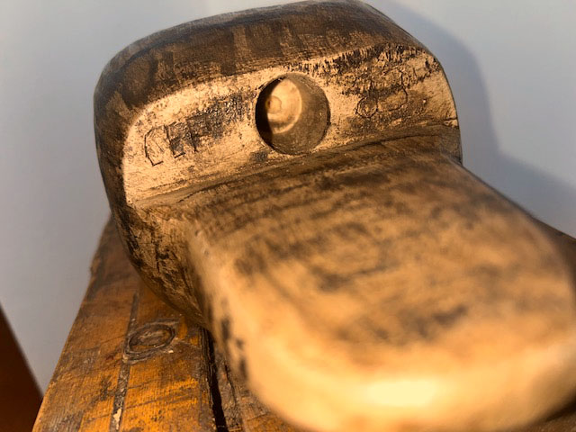 Great Horned Owl Carving