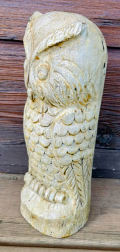 Snowy Owl Carving