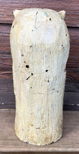 Snowy Owl Carving
