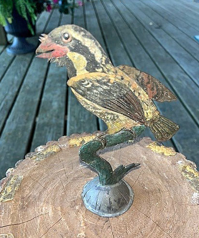 Sheet Metal Bird of Prey