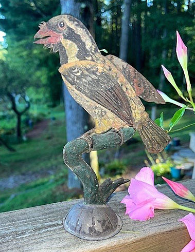 Sheet Metal Bird of Prey