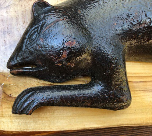 Beaver Carving