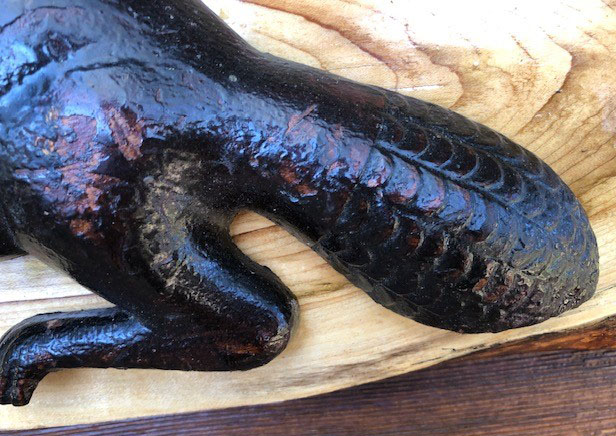 Beaver Carving