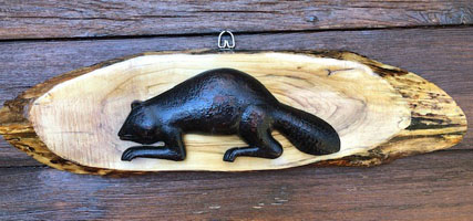 Beaver Carving