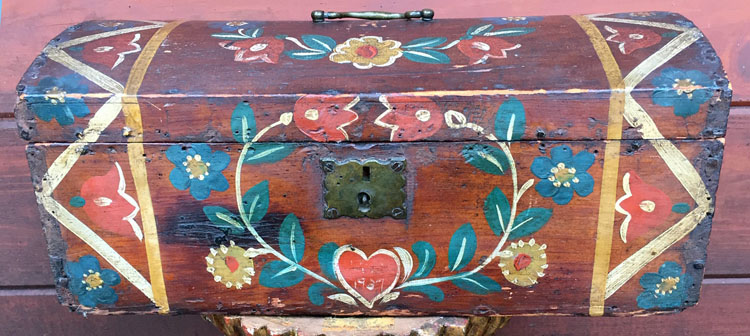 Pennsylvania Decorated Box