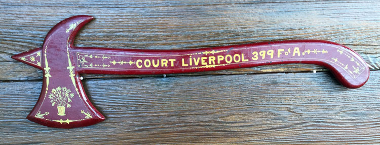 Liverpool Fraternal Axe